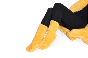 FC Bed Socks Mimosa Yellow