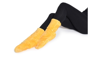 FC Bed Socks Mimosa Yellow