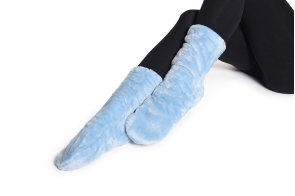 FC Bed Socks Sift Blue