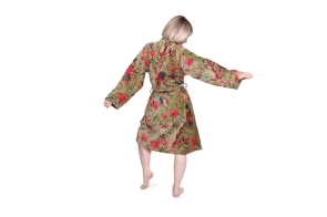 FC Velvet Robes Deep Olive