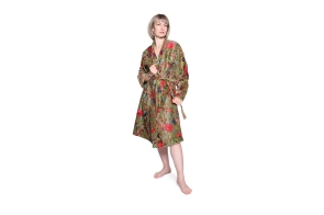 FC Velvet Robes Deep Olive