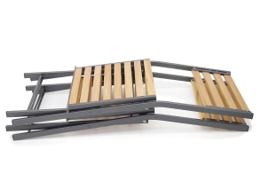 Folded chairs