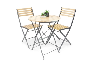 Set of table and chairs