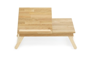 Oak Lap Top Table