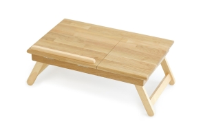 Oak Lap Top Table