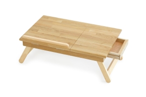 Oak Lap Top Table