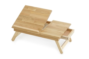 Oak Lap Top Table