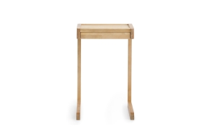 Futon Company Birch Ledge Table With Drawer