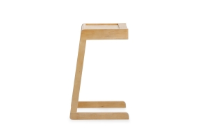 Futon Company Birch Ledge Table With Drawer