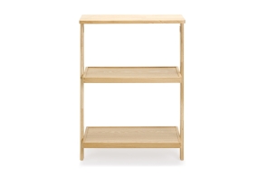 Oak Low Ladder Shelf