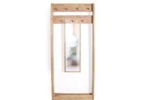 FC Oak Parker Mirror