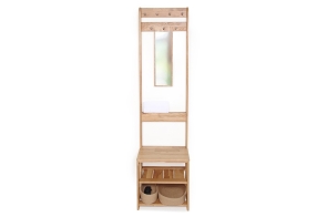 FC Oak Parker Mirror