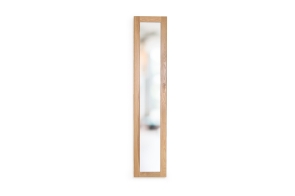 FC Oak Tall Mirror Cabinet