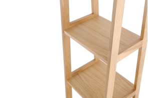 FC Oak Iso Narrow Shelf