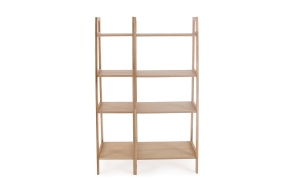 FC Oak Iso Wide and Narrow Shelf