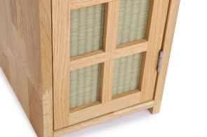 FC Oak Tall Igusa Cabinet