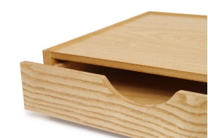FC Clark Medium Desk Top Drawer Wrm Xv