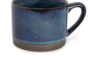 FC Dapple Glaze Tea Cup