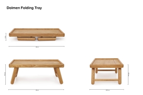 Dolmen Folding Tray Wzx Oj
