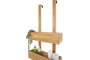 FC Overdoor Oak Caddy