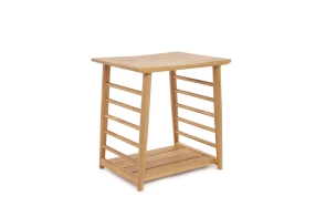 FC Pagoda Oak Stool
