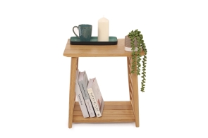 FC Pagoda Oak Stool