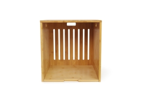 Bamboo Stacking Cube