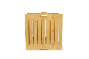 Bamboo Stacking Cube