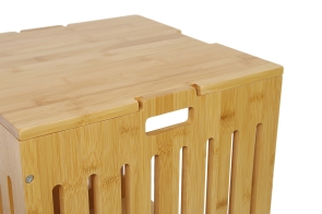 Bamboo Stacking Cube