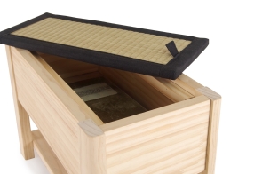 FC Mirage Narrow Bedside Table