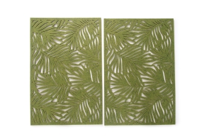 FC Fern Placemats Green