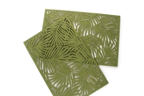 FC Fern Placemats Green