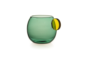 Arezzo Espresso Cup (Green & Sauterne)