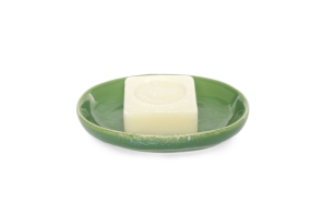 Lulworth Soap Dish (Deep Green)