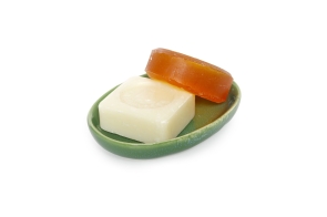Lulworth Soap Dish (Deep Green)