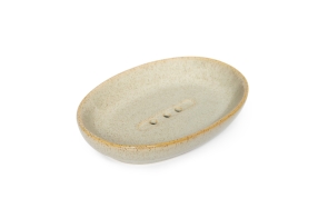 Lulworth Soap Dish (Grey)