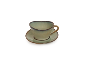 FC Lippy Espresso Cup Saucer