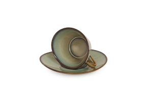 FC Lippy Espresso Cup Saucer
