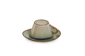 FC Lippy Espresso Cup Saucer