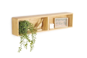 FC Cove Oak Wall Shelf