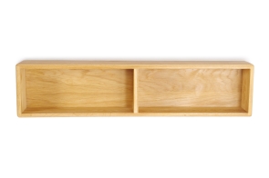 FC Cove Oak Wall Shelf Large Fjv Is