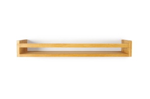 FC Strade Oak Wall Shelf Medium