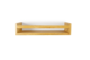 FC Strade Oak Wall Shelf Small