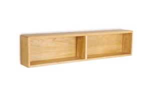 FC Cove Oak Wall Shelf Large