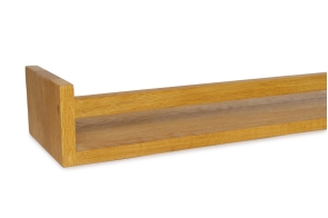 FC Strade Oak Wall Shelf Large