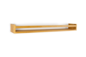 FC Strade Oak Wall Shelf Large