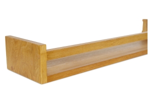 FC Strade Oak Wall Shelf Medium