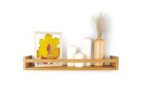 FC Strade Oak Wall Shelf Medium