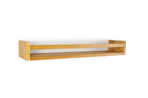 FC Strade Oak Wall Shelf Medium