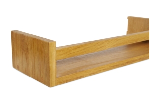 FC Strade Oak Wall Shelf Small
